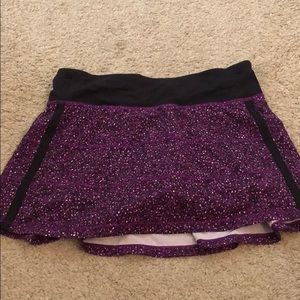 Lulu lemon skirt